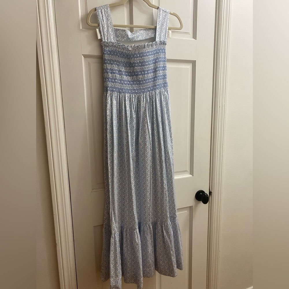 Dondolo women’s xs smocked dress
